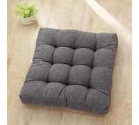 Set de 2 Coussins 53x53 cm,Galettes de Chaise d'extérieur et d'intérieur,Jardin Terrasse de Coussin,Coussin Souple pour Les chaises de Jardin,Doux et Confortable
