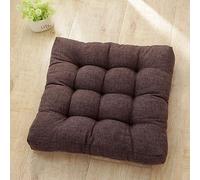 Set de 2 Coussins 53x53 cm,Galettes de Chaise d'extérieur et d'intérieur,Jardin Terrasse de Coussin,Coussin Souple pour Les chaises de Jardin,Doux et Confortable