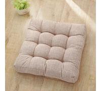 Set de 2 Coussins 53x53 cm,Galettes de Chaise d'extérieur et d'intérieur,Jardin Terrasse de Coussin,Coussin Souple pour Les chaises de Jardin,Doux et Confortable