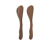 Ferm Living Couteau à beurre Cairn. lot de 2 Dark Brown