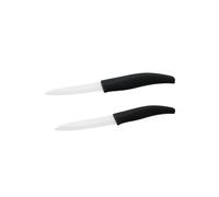 Set de 2 couteaux de cuisine lame en céramique 18 et 24 cm Nirosta