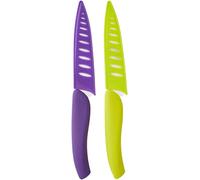 Pradel Jean Dubost 1/10531 Set De 2 Couteaux Office Lame Céramique Blanc Couleurs Multicolore