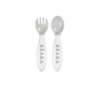 Set de 2 couverts ergonomiques 2ème âge Gris
