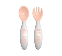 Set De 2 Couverts Ergonomiques 2ème Âge Nude TU