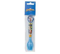 SET DE 2 COUVERTS POUR ENFANTS. EN PLASTIQUE SANS BPA | SPIDERMAN MIDNIGHT FLYER