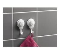 set de 2 crochets a ventouse forte plastique G
