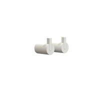 Set de 2 crochets muraux Nova2 6 D 2.7cm/Ø 1.6cm