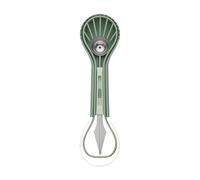 Set de 2 : Cuillère à Boules de Fruits + Cuillère Parisienne,Double Fonction en Acier Inoxydable Matériau Résistant pour Fruits - Outil Culinaire Multifonction pour Camping Fêtes Maison