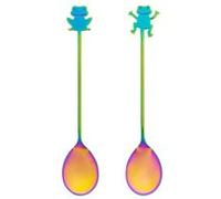 Set de 2 cuillères à café - Frogouccino Vert - Pylones Vert G