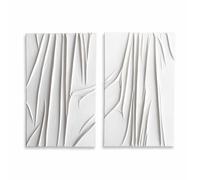 Set de 2 décoration murale 3D 105x130cm SAHAVA Nomad 6 WxH 105x130cm