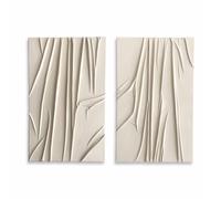 Set de 2 décoration murale 3D 130x105cm SAHAVA Nomad 6 WxH 130x105cm
