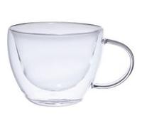 Set de 2 déjeuners de 38 cl Arô double paroi en verre borosilicate - Table Passion - Transparent - Verre Transparent G