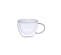Set de 2 déjeuners de 38 cl Arô double paroi en verre borosilicate - Table Passion - Transparent - Verre Transparent G
