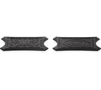Set De 2 Dessous De Plat Magnétiques, Silicone, 9,5 X 9,5 Cm, Onyx, 93009400140002