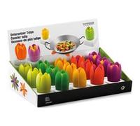 Set de 2 dessous de plat tulipe en silicone Weis