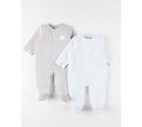 Set de 2 Dors-bien en Velours 9M