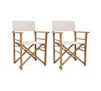 Set de 2 fauteuils de jardin Maxx WxHxD 51x85x53cm