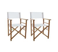 Set de 2 fauteuils de jardin Maxx WxHxD 51x85x53cm