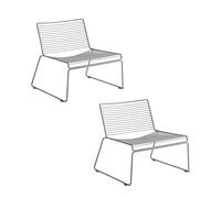 Set de 2 fauteuils Hee Lounge WxHxD 72x67x67cm