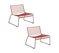 Set de 2 fauteuils Hee Lounge WxHxD 72x67x67cm