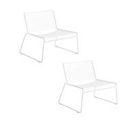 Set de 2 fauteuils Hee Lounge WxHxD 72x67x67cm