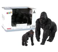 Set de 2 figurines de gorilles de la série "Animals of the World"