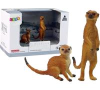 Set de 2 figurines d'une série Surykat Animals of the World