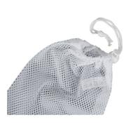 Set de 2 filets à linge, à cordon de serrage, blanc
