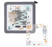 Set de 2 films de protection couverture de protection pour Toniebox découpée sur mesure film autocollant motifs animaux indiens accessoires créatifs pour enfants I dv1168
