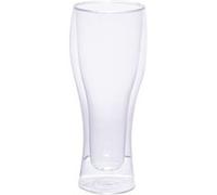 Set de 2 gobelets à bière double parois 45 cl - Trend - Transparent - Verre Transparent G