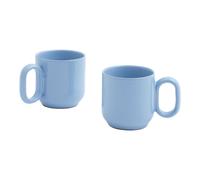 Set de 2 gobelets avec anse Barro LxWxH 8x8x8.4cm