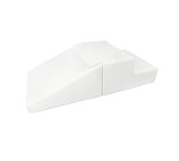Set de 2 grands blocs en mousse blanc