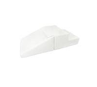 Set de 2 grands blocs en mousse blanc