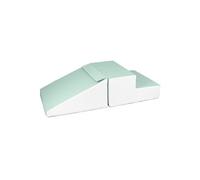 Set de 2 grands blocs en mousse blanc Menthe