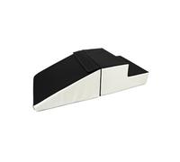 Set de 2 grands blocs en mousse noir - blanc