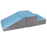 Set de 2 grands blocs en mousse pour crèches et maternelles