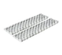 Set de 2 grands chiffons Bosch en micro-fibres pour nettoyeur de vitres GlassVAC G