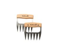 Set de 2 griffes à viande pour pulled pork barbecue