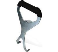 Set de 2 griffes de traction EDMA pour poteaux en T ou en rond Edma G