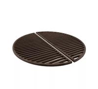 set de 2 Grilles demi-lune en fonte pour kamado KAMAL 2 Large Barbecook