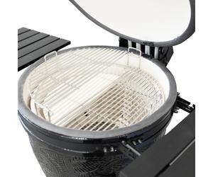 Set de 2 grilles demi-lune pour Kamado Barbecook Kamal Large