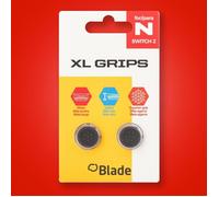 BLADE Poignées pour le pouce, poignées pour manette Nintendo Switch 2, Thumbstick 2 pièces, prise en main et précision
