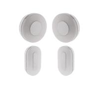 - Set de 2 hublots LED 18W ronds et ovales - IP65 - Blanc neutre - Elexity