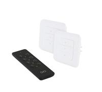 Set de 2 interrupteurs volets roulants + télécommande - DiO