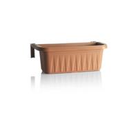 Set de 2 jardinières - RONDINE - 50 cm - Terracotta