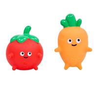 Set de 2 jouets de bain Petits légumes