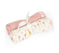 Set de 2 langes en gaze de coton - Blooming Safari - 70 x 70 cm