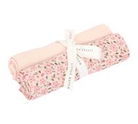 Set de 2 langes en gaze de coton Fairy Floral-Blossom (70 x 70 cm)