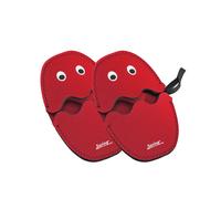 Set de 2 maniques Ghost rouge néoprène 19.00x12.00 cm