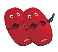 Set de 2 maniques Ghost rouge - Spring - Rouge - Tissu Rouge G